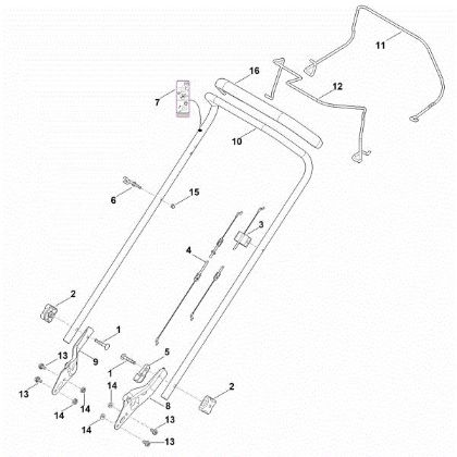 Bild von A - Lenker RM 253.2 T