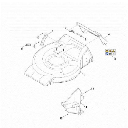 Bild von B - Gehäuse RM 253.2 T