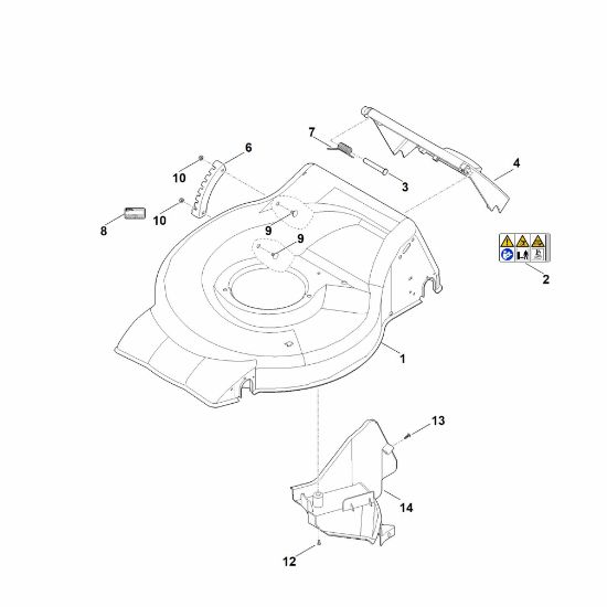 Bild von B - Gehäuse RM 253.2 T