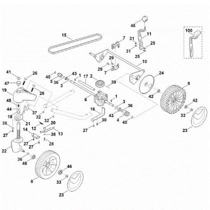 Bild von C - Fahrwerk RM 3.0 RT