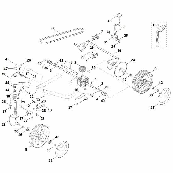 Bild von C - Fahrwerk RM 3.0 RT