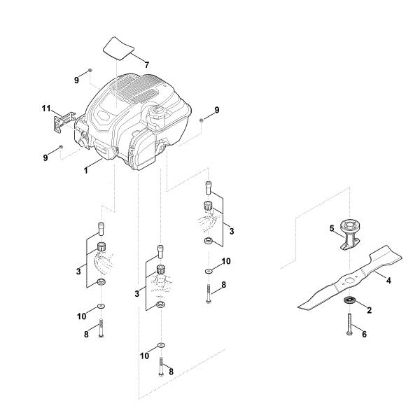 Bild von D - Motor, Messer RM 3.0 RT