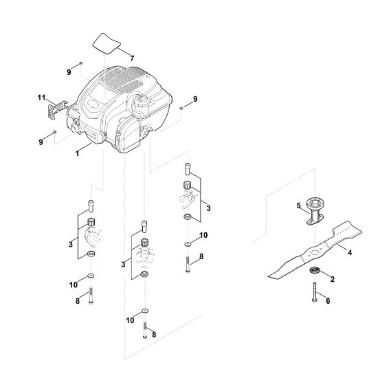 Bild von D - Motor, Messer RM 3.0 RT