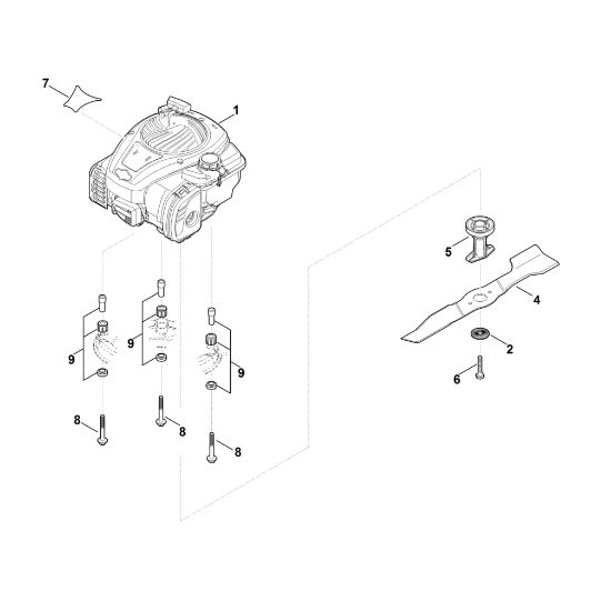 Bild von D - Motor, Messer RM 3.0 RTX