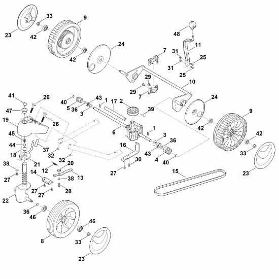 Bild von C - Fahrwerk RM 3.1 RT