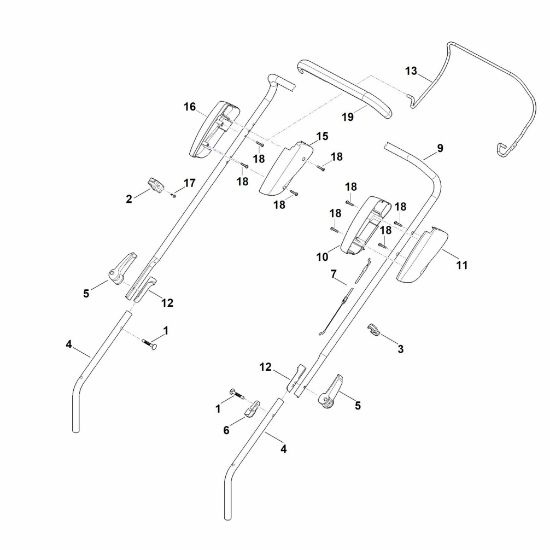 Bild von A - Lenker RM 443.0