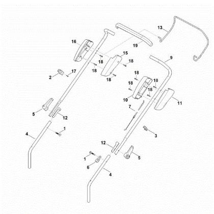 Bild von A - Lenker RM 443.1