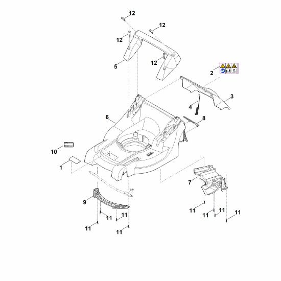 Bild von B - Gehäuse RM 443.1
