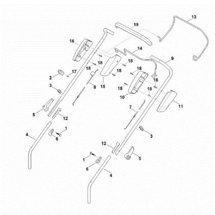 Bild von A - Lenker RM 443.1 T