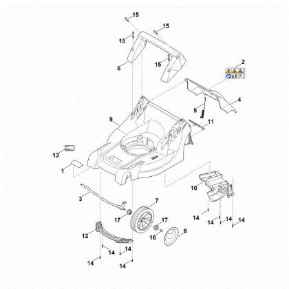 Bild von B - Gehäuse, Vorderachse RM 443.1 T