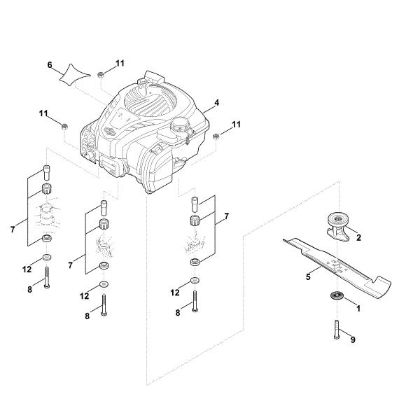 Bild von D - Motor, Messer RM 448.0 PC