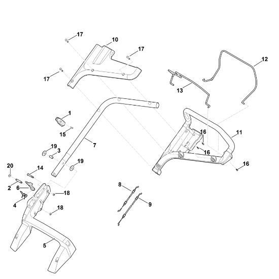 Bild von A - Lenker RM 448.0 TC