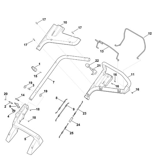 Bild von A - Lenker RM 448.0 VC