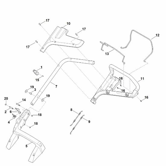 Bild von A - Lenker RM 448.1 PC