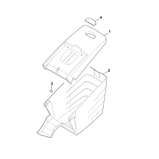 Bild von G - Grasfangkorb RM 545.0 T