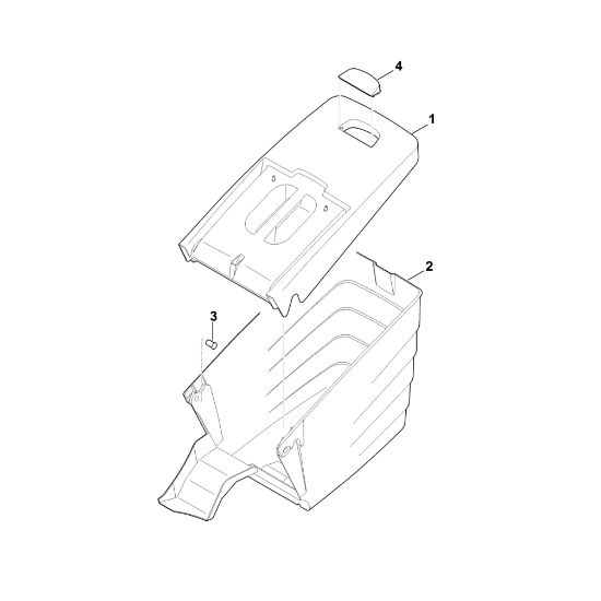Bild von G - Grasfangkorb RM 545.0 V