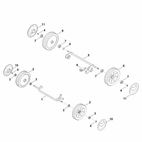 Bild von E - Fahrwerk RM 545.1
