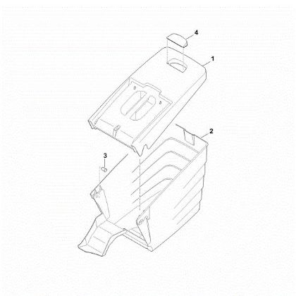 Bild von G - Grasfangkorb RM 545.1 V