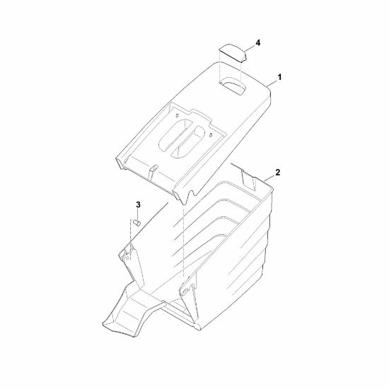 Bild von G - Grasfangkorb RM 545.1 V