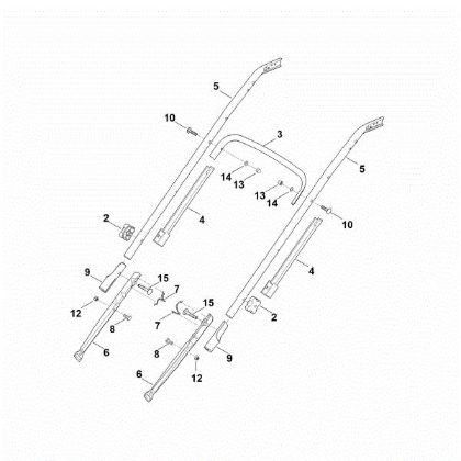 Bild von B - Lenker Unterteil RM 545.1 VE
