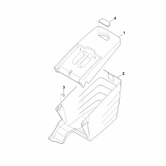 Bild von G - Grasfangkorb RM 545.1 VE