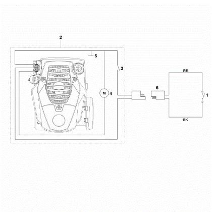 Bild von I - Schaltplan RM 545.1 VE