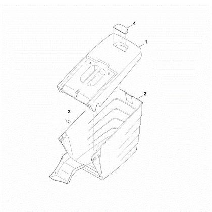 Bild von G - Grasfangkorb RM 545.1 VM