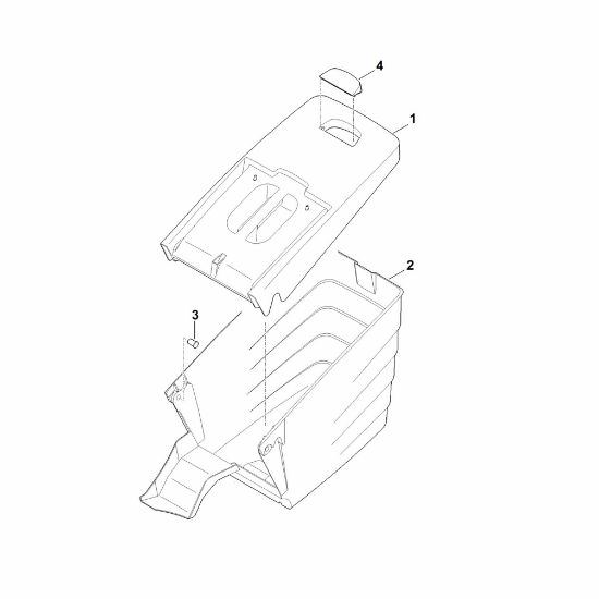 Bild von G - Grasfangkorb RM 545.1 VM