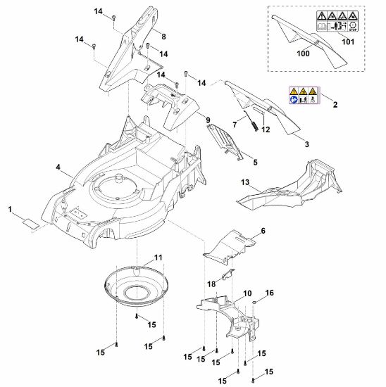 Bild von C - Gehäuse RM 650.0 T