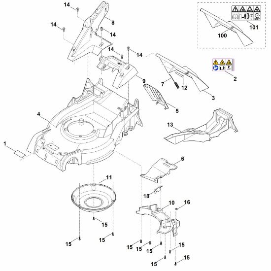 Bild von C - Gehäuse RM 650.0 V