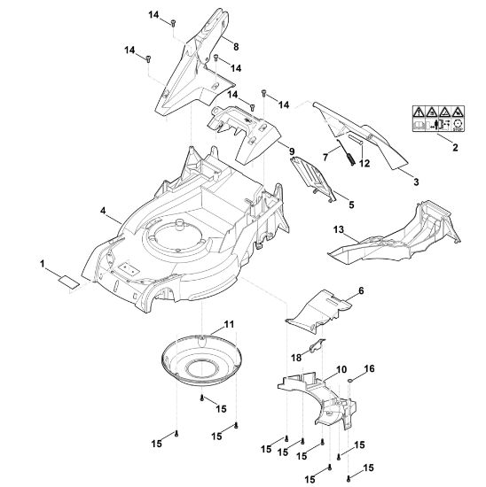 Bild von C - Gehäuse RM 650.0 VE