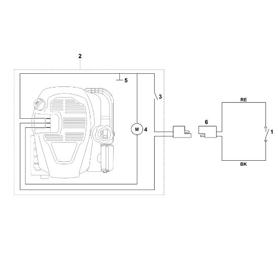 Bild von I - Schaltplan RM 650.0 VE