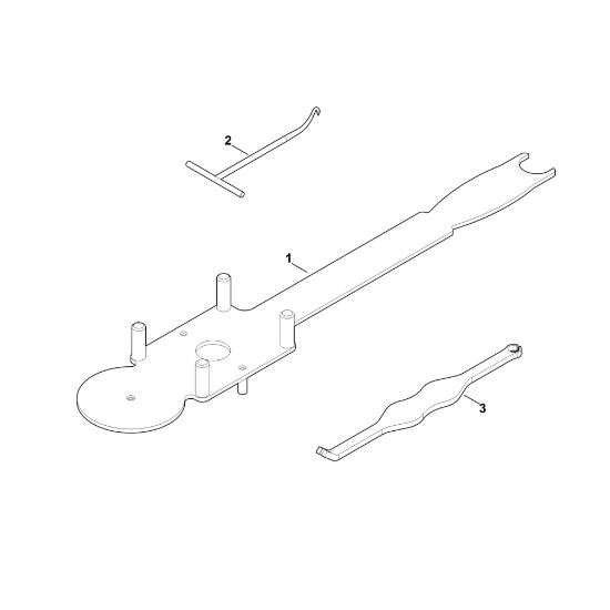 Bild von J - Sonderwerkzeug RM 650.0 VE