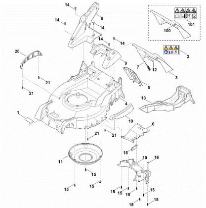 Bild von C - Gehäuse RM 655.0 V