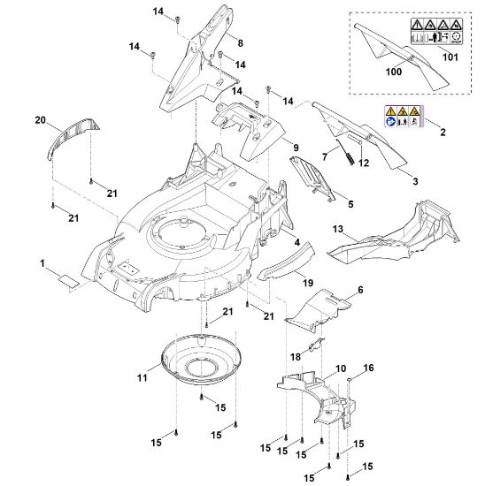 Bild von C - Gehäuse RM 655.0 V