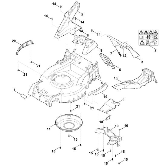 Bild von C - Gehäuse RM 655.0 VS