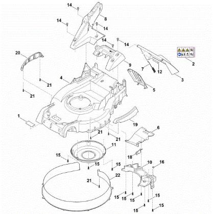 Bild von C - Gehäuse RM 655.1 RS