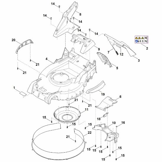 Bild von C - Gehäuse RM 655.1 RS