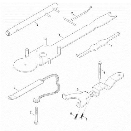 Bild von J - Sonderwerkzeug RM 655.1 RS