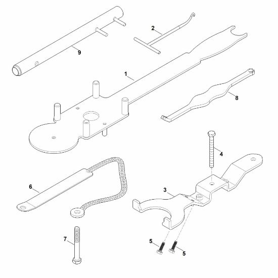 Bild von J - Sonderwerkzeug RM 655.1 RS