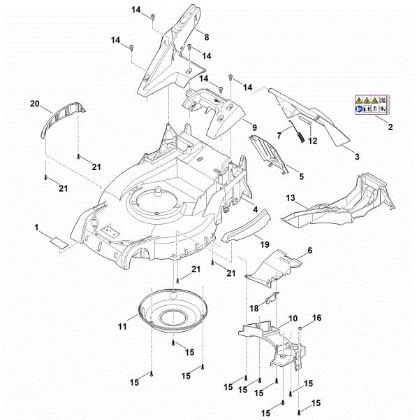 Bild von C - Gehäuse RM 655.1 VS