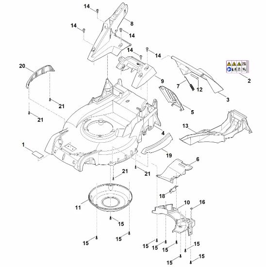 Bild von C - Gehäuse RM 655.1 VS