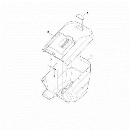 Bild von H - Grasfangkorb RM 655.1 VS