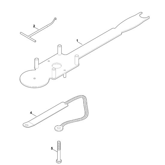 Bild von J - Sonderwerkzeug RM 756.0 GC
