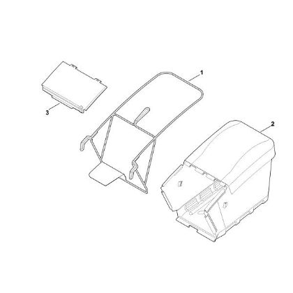 Bild von H - Grasfangkorb RM 756.0 YC