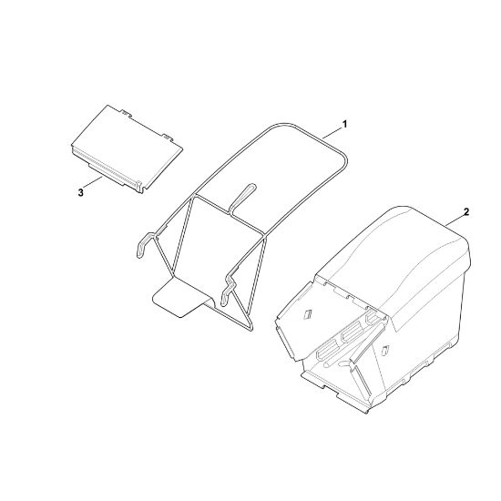 Bild von H - Grasfangkorb RM 756.0 YC