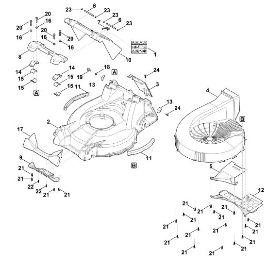 Bild von C - Gehäuse RM 756.0 YS