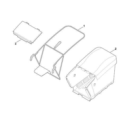 Bild von H - Grasfangkorb RM 756.0 YS
