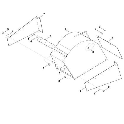 Bild von A - Deflektor ADF 700 ADF 700