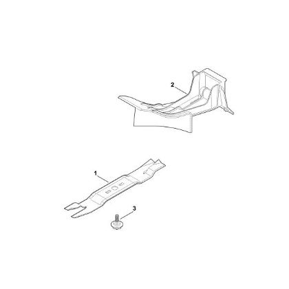 Bild von A - Mulch Kit AMK 039.0